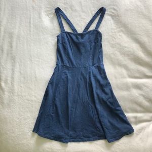Blue Summer Dress